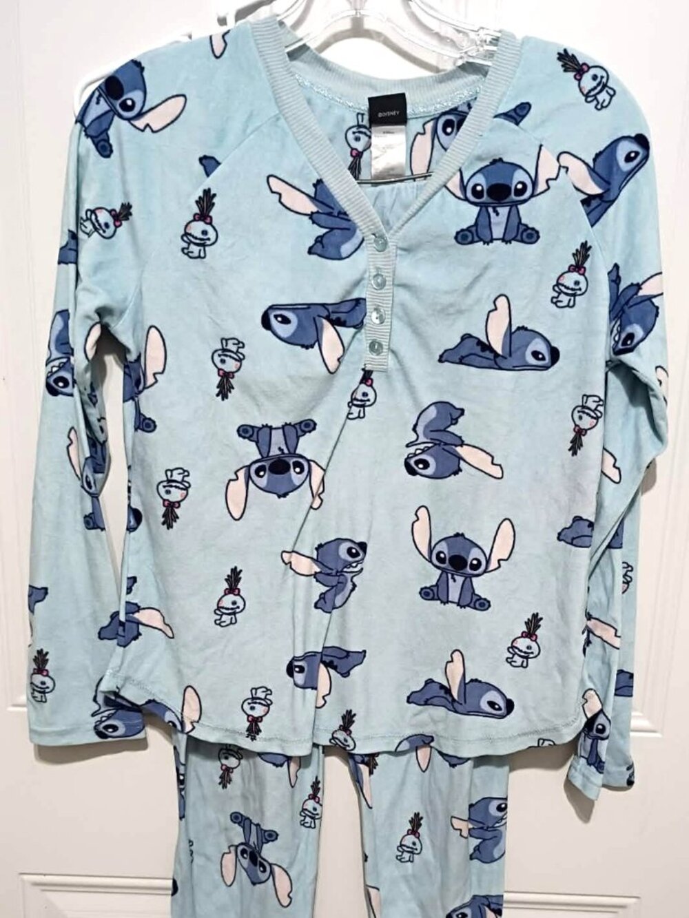 Stitch and Scrump Super Soft Polyester Pajama Set, Juniors Size XS (0/2)